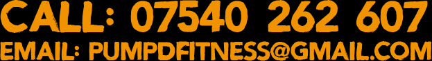 Call me on 07540 262 607